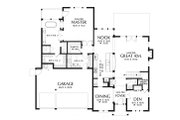 European Style House Plan - 4 Beds 3.5 Baths 2884 Sq/Ft Plan #48-931 