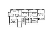 Prairie Style House Plan - 4 Beds 3 Baths 3109 Sq/Ft Plan #124-969 