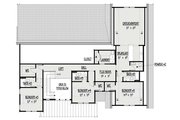 Farmhouse Style House Plan - 5 Beds 5.5 Baths 4706 Sq/Ft Plan #1088-8 