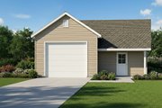 Country Style House Plan - 0 Beds 1 Baths 948 Sq/Ft Plan #22-578 Exterior 