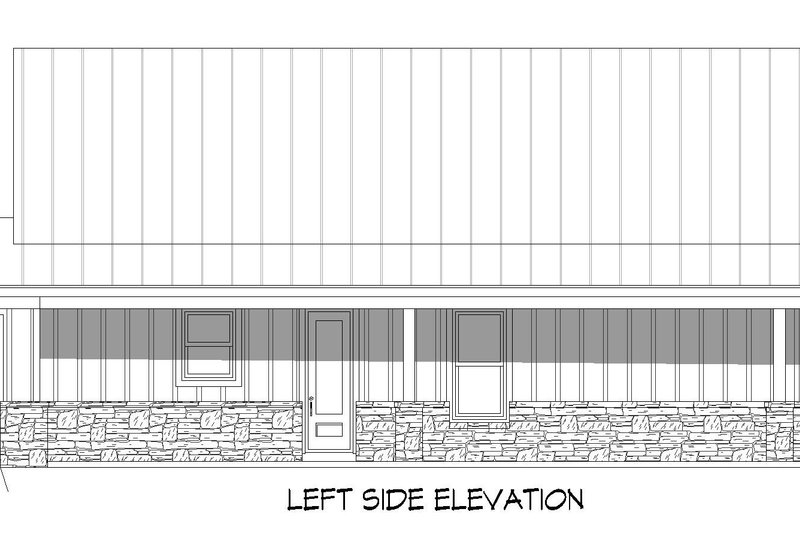 Dream House Plan - Exterior - Other Elevation for Country House Plan #932-1281 - 4 bed, 3 bath