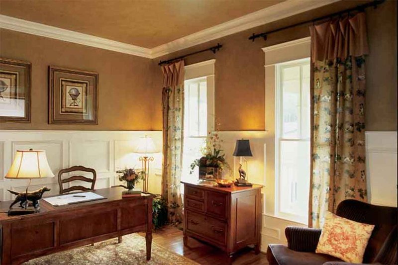 Architectural House Design - Living Room