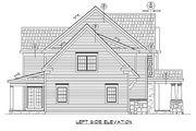 Traditional Style House Plan - 4 Beds 2.5 Baths 2607 Sq/Ft Plan #20-2319 