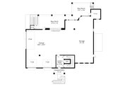 Cottage Style House Plan - 3 Beds 3.5 Baths 3409 Sq/Ft Plan #938-158 