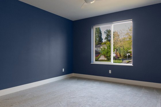Interior - Bedroom 2 for Contemporary House Plan #132-228 - 5 bed, 3 bath