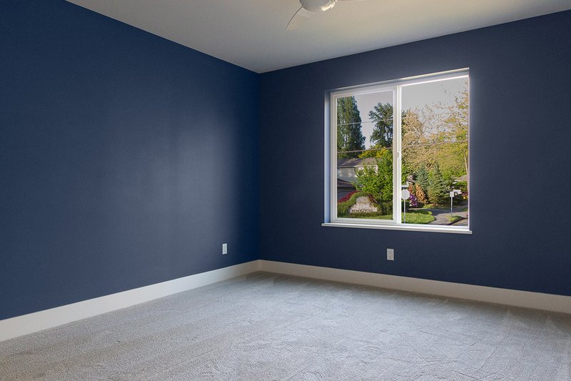 Architectural House Design - Interior - Bedroom 2 for Contemporary House Plan #132-228 - 5 bed, 3 bath