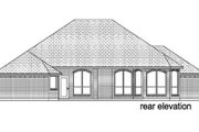Traditional Style House Plan - 4 Beds 3 Baths 2556 Sq/Ft Plan #84-274 