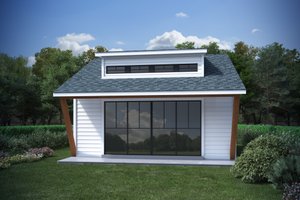 Traditional Exterior - Front Elevation Plan #1073-40