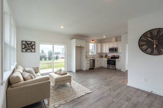 Photo 7 for Ranch House Plan #1070-182 - 1 bed, 1 bath