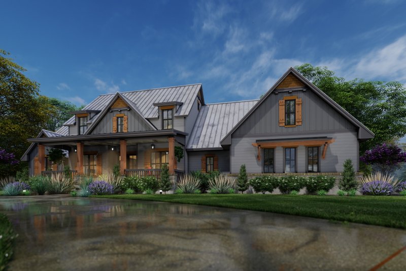 Home Plan - Exterior - Other Elevation 10 for Farmhouse House Plan #120-277 - 3 bed, 2.5 bath