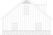 Country Style House Plan - 0 Beds 0 Baths 489 Sq/Ft Plan #932-1090 