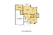 Contemporary Style House Plan - 6 Beds 5.5 Baths 4761 Sq/Ft Plan #1066-169 