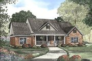 Country Style House Plan - 4 Beds 3.5 Baths 2261 Sq/Ft Plan #17-614 