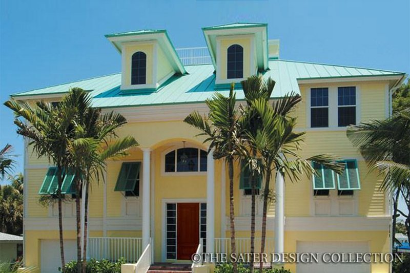 Dream House Plan - Classical Exterior - Front Elevation Plan #930-71