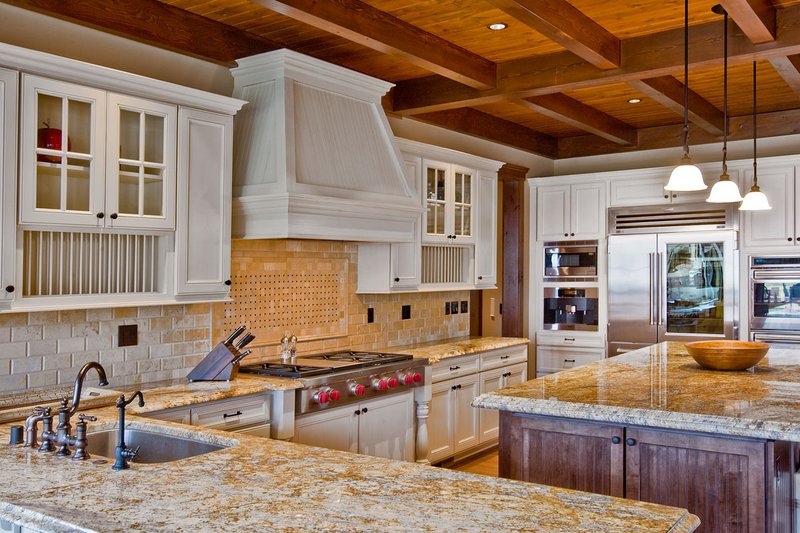 Dream House Plan - Craftsman Home Plan
