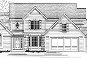 Traditional Style House Plan - 4 Beds 2.5 Baths 2506 Sq/Ft Plan #67-407 