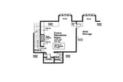 European Style House Plan - 4 Beds 3.5 Baths 4071 Sq/Ft Plan #310-666 
