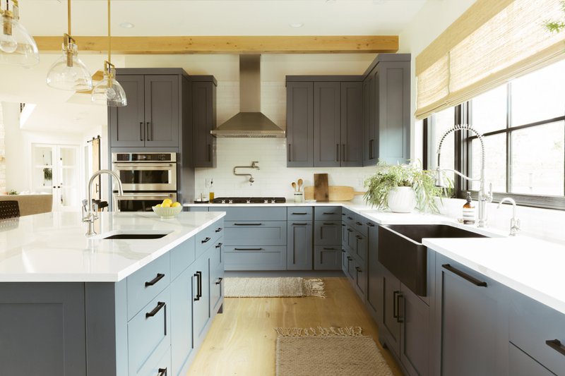 House Blueprint - Interior - Kitchen for Farmhouse House Plan #1042-22 - 5 bed, 5 bath