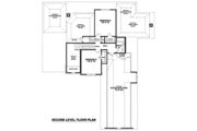 European Style House Plan - 3 Beds 3 Baths 3521 Sq/Ft Plan #81-1167 