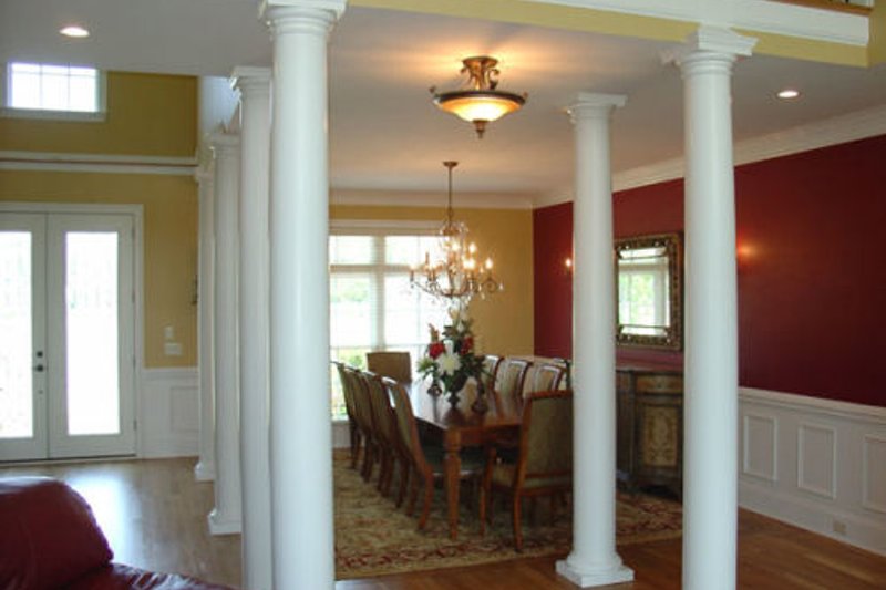 Home Plan - Photo for European House Plan #119-130 - 4 bed, 3.5 bath