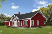 Ranch Style House Plan - 2 Beds 2 Baths 1356 Sq/Ft Plan #932-671 