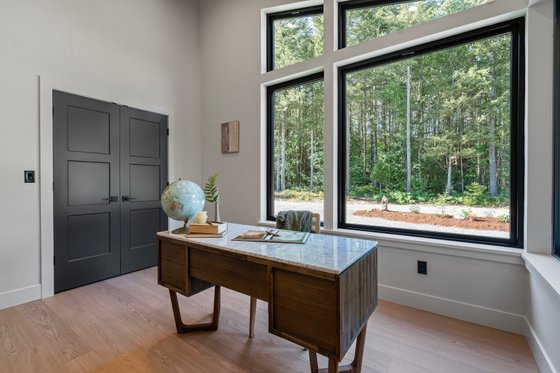 Interior - Other 6 for Contemporary House Plan #1070-215 - 3 bed, 3 bath