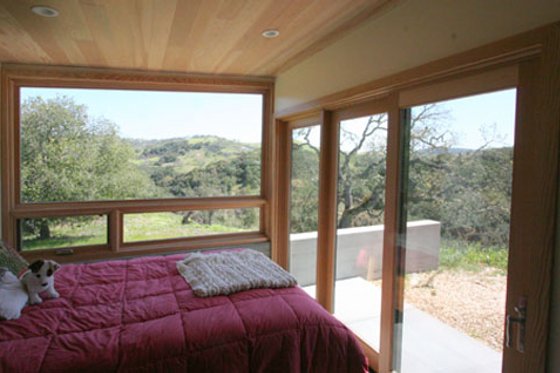 Exterior - Other Elevation 4 for Modern House Plan #517-1 - 1 bed, 1 bath