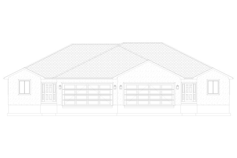 Dream House Plan - Exterior - Front Elevation 5 for Traditional House Plan #1060-316 - 2 bed, 2 bath