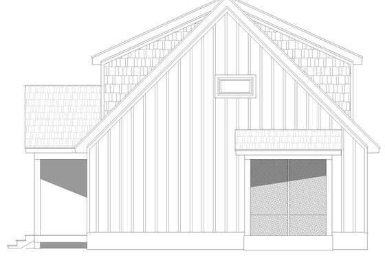 Exterior - Other Elevation 1 for Country House Plan #932-586 - 3 bed, 3.5 bath