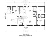 Traditional Style House Plan - 3 Beds 2.5 Baths 2382 Sq/Ft Plan #932-414 