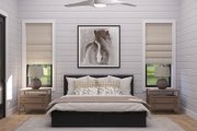 Barndominium Style House Plan - 2 Beds 2 Baths 1543 Sq/Ft Plan #455-405 Interior 