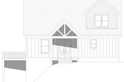 Farmhouse Style House Plan - 4 Beds 3.5 Baths 3050 Sq/Ft Plan #932-387 