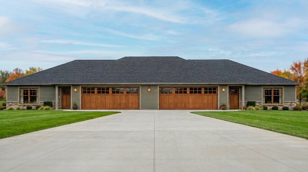 Exterior - Front Elevation 2 for Craftsman House Plan #1064-324 - 2 bed, 1.5 bath