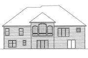 Traditional Style House Plan - 4 Beds 3 Baths 2916 Sq/Ft Plan #31-134 