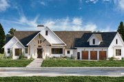 Farmhouse Style House Plan - 4 Beds 3 Baths 3686 Sq/Ft Plan #119-460 