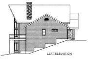 Bungalow Style House Plan - 2 Beds 4 Baths 4040 Sq/Ft Plan #117-613 