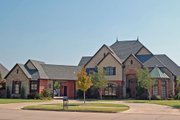 European Style House Plan - 4 Beds 4.5 Baths 4630 Sq/Ft Plan #310-519 