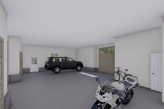 Interior - Other for Farmhouse House Plan #1060-110 - 1 bed, 1.5 bath