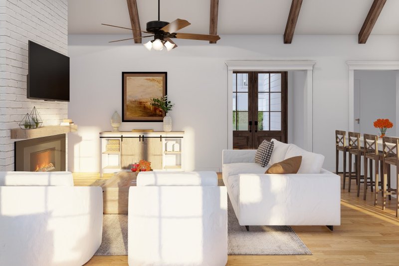 Dream House Plan - Interior - Kitchen 1 for Farmhouse House Plan #923-380 - 3 bed, 2.5 bath