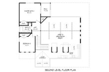Architectural House Design - Country Floor Plan - Upper Floor Plan #932-33