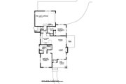 Craftsman Style House Plan - 2 Beds 2 Baths 999 Sq/Ft Plan #895-25 