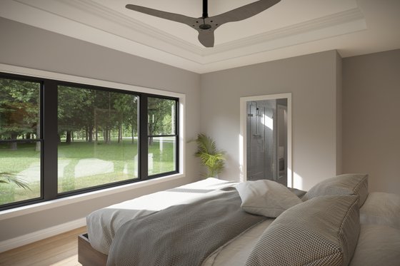 Interior - Master Bedroom 1 for Colonial House Plan #1089-41 - 3 bed, 3.5 bath