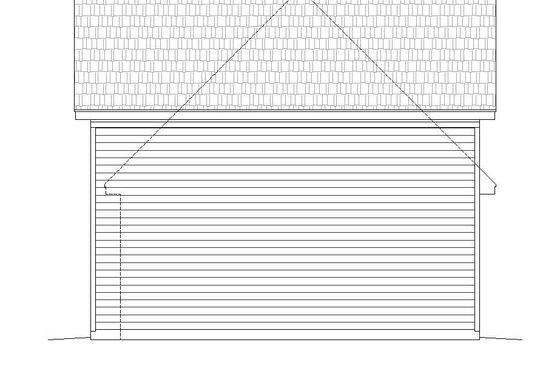 Exterior - Other Elevation 1 for Country House Plan #932-198, 0 bath