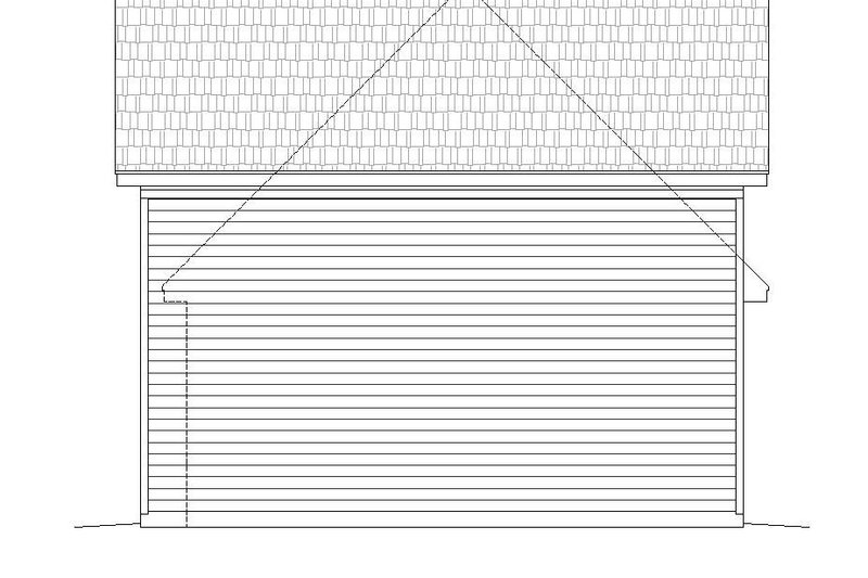Home Plan - Exterior - Other Elevation 1 for Country House Plan #932-198, 0 bath