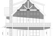 Cabin Style House Plan - 3 Beds 2.5 Baths 2124 Sq/Ft Plan #932-1342 Exterior 