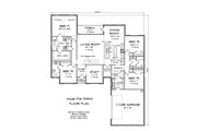 Craftsman Style House Plan - 4 Beds 3 Baths 2352 Sq/Ft Plan #513-2336 