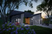 Modern Style House Plan - 2 Beds 2 Baths 1569 Sq/Ft Plan #70-1541 