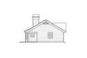 Ranch Style House Plan - 1 Beds 1 Baths 480 Sq/Ft Plan #57-725 