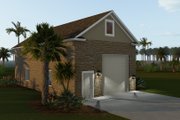 Traditional Style House Plan - 0 Beds 0 Baths 1216 Sq/Ft Plan #1060-88 