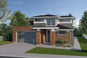 Modern Style House Plan - 3 Beds 2.5 Baths 2232 Sq/Ft Plan #1100-22 